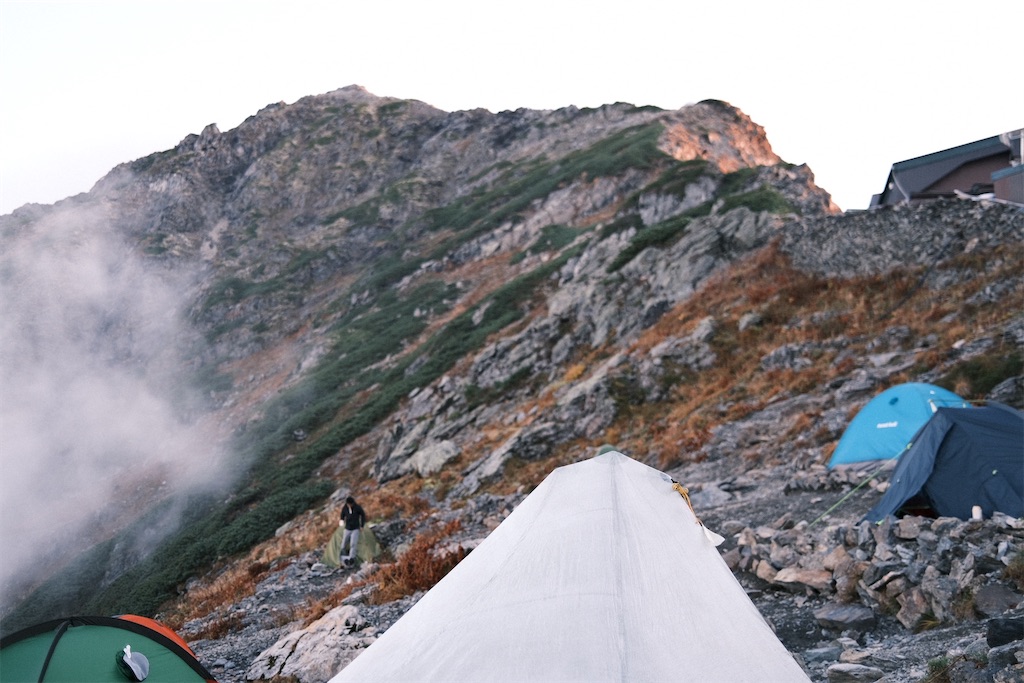 495g】俺のUL登山道具2021 Tarptent Aeon li - get ready