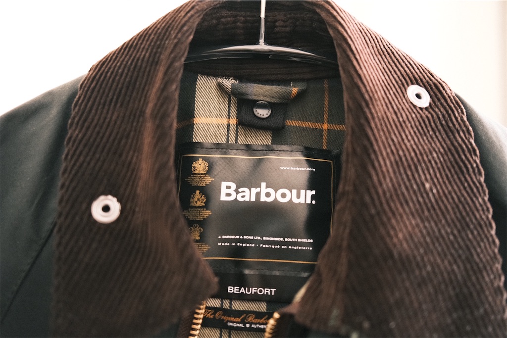 1300g】Barbour Classic Beaufort着用レビュー - get ready