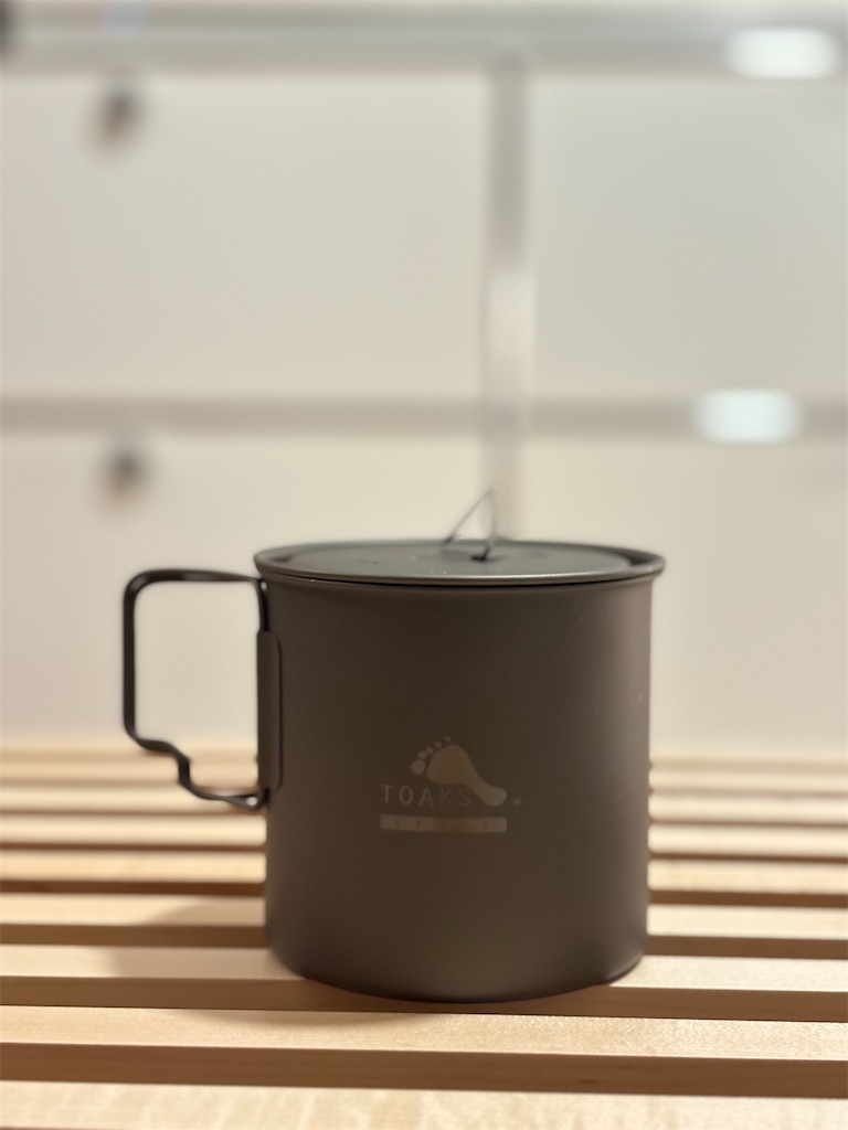 トークス（TOAKS) チタンパンと1100mlチタンポットのセット CKW