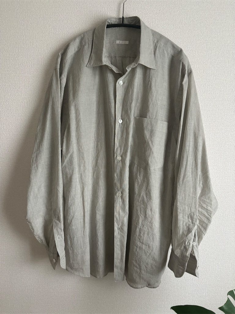 COMOLIのカディコットンコモリシャツ - get ready