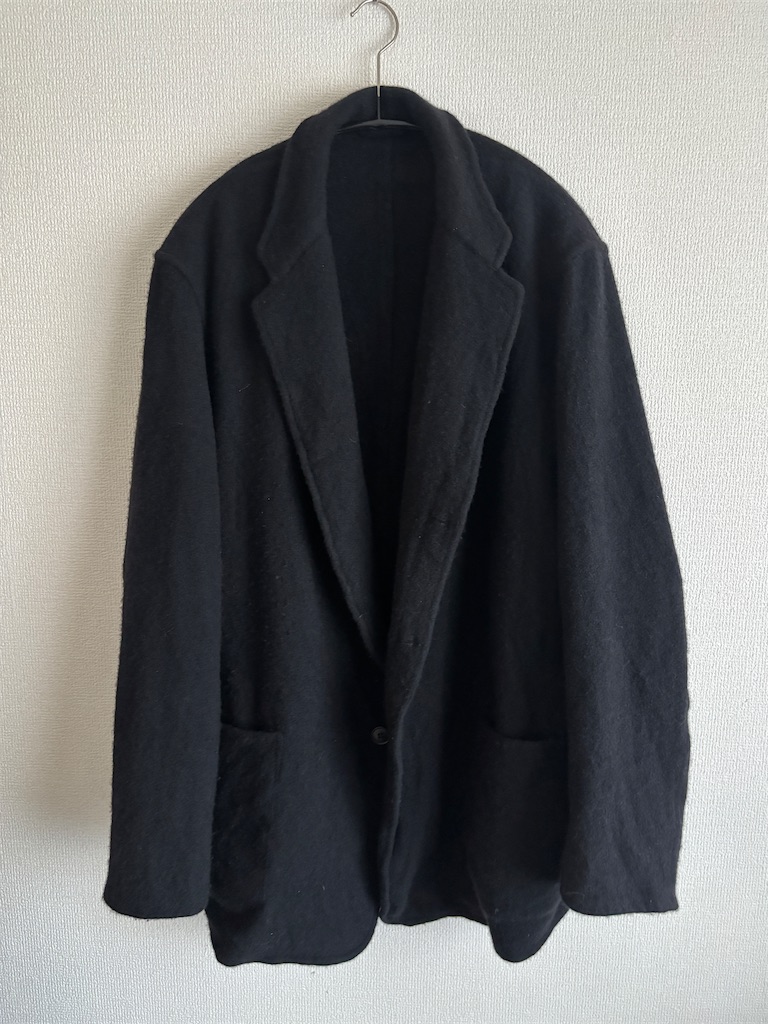 COMOLIの縮絨ウールジャケット2025AW - get ready