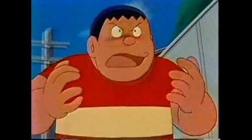 ジャイアンの体癖