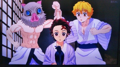 鬼滅の刃のキャラクターの体癖