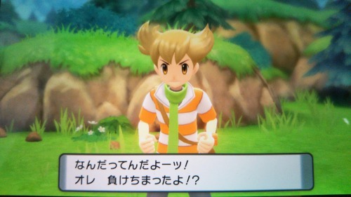 ダイパ ポケモン のライバルキャラは体癖5種っぽい めざせ体癖マスター