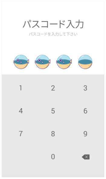 LINE着せかえ／カプセルロボット