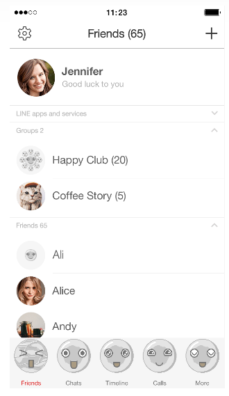 LINE着せかえ/エアクッション■プチプチ