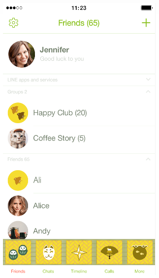 LINE着せかえ／たたみ■檜垣