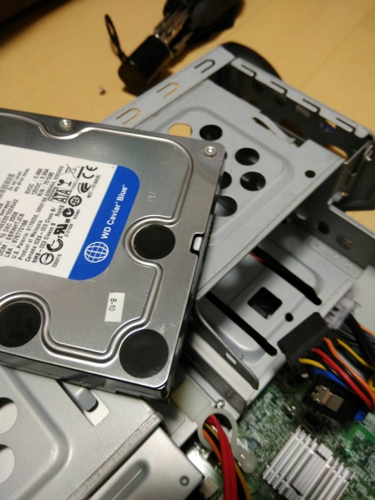 ジャンクなNEC mate PC-MK34L/B-Gの紹介 - れのメモ