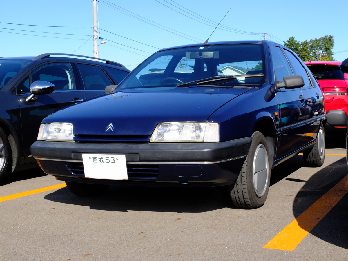 CITROEN ZX - f-f-anex-iwate's blog