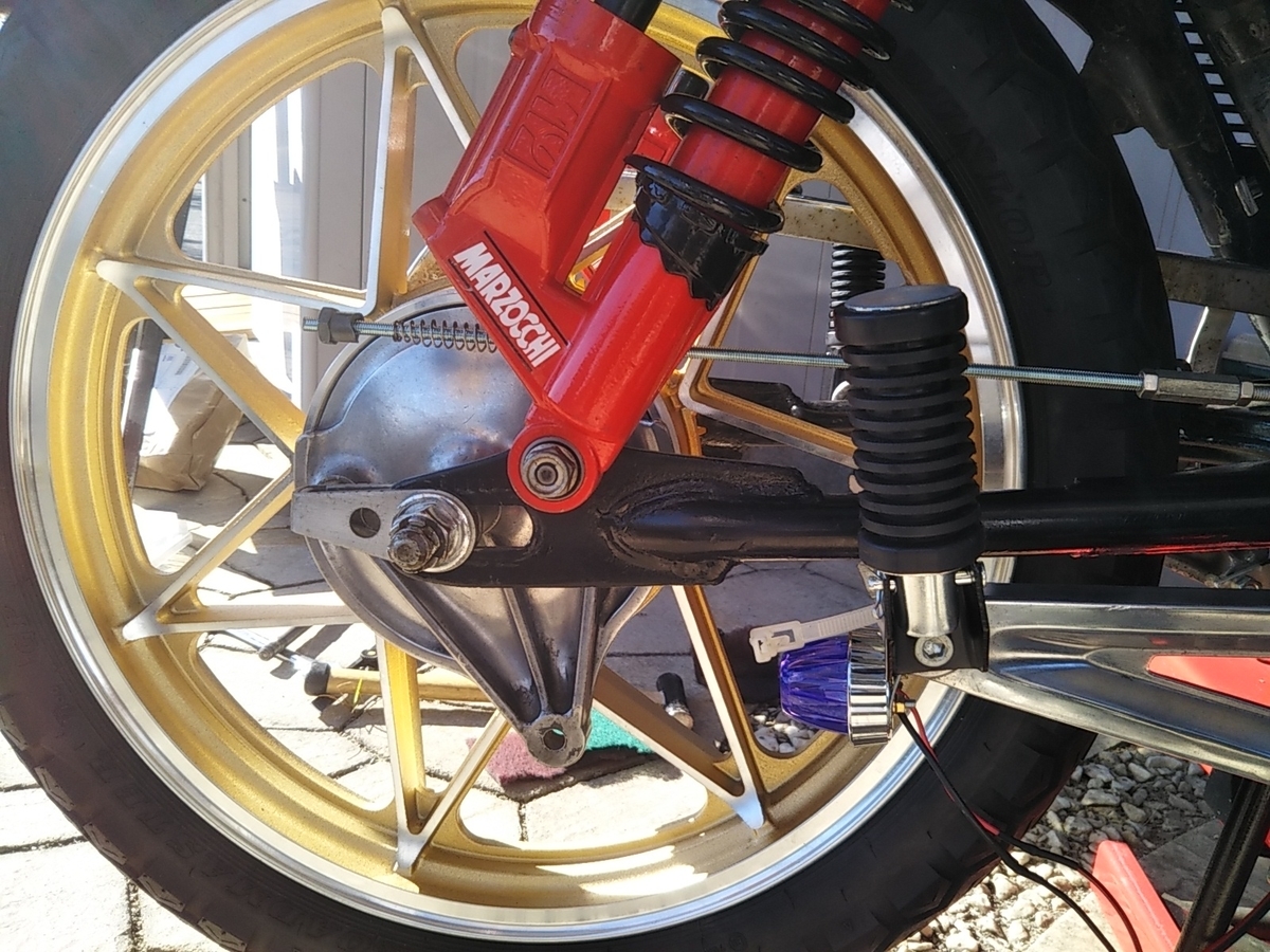 cb400f cb350f キャストホイール