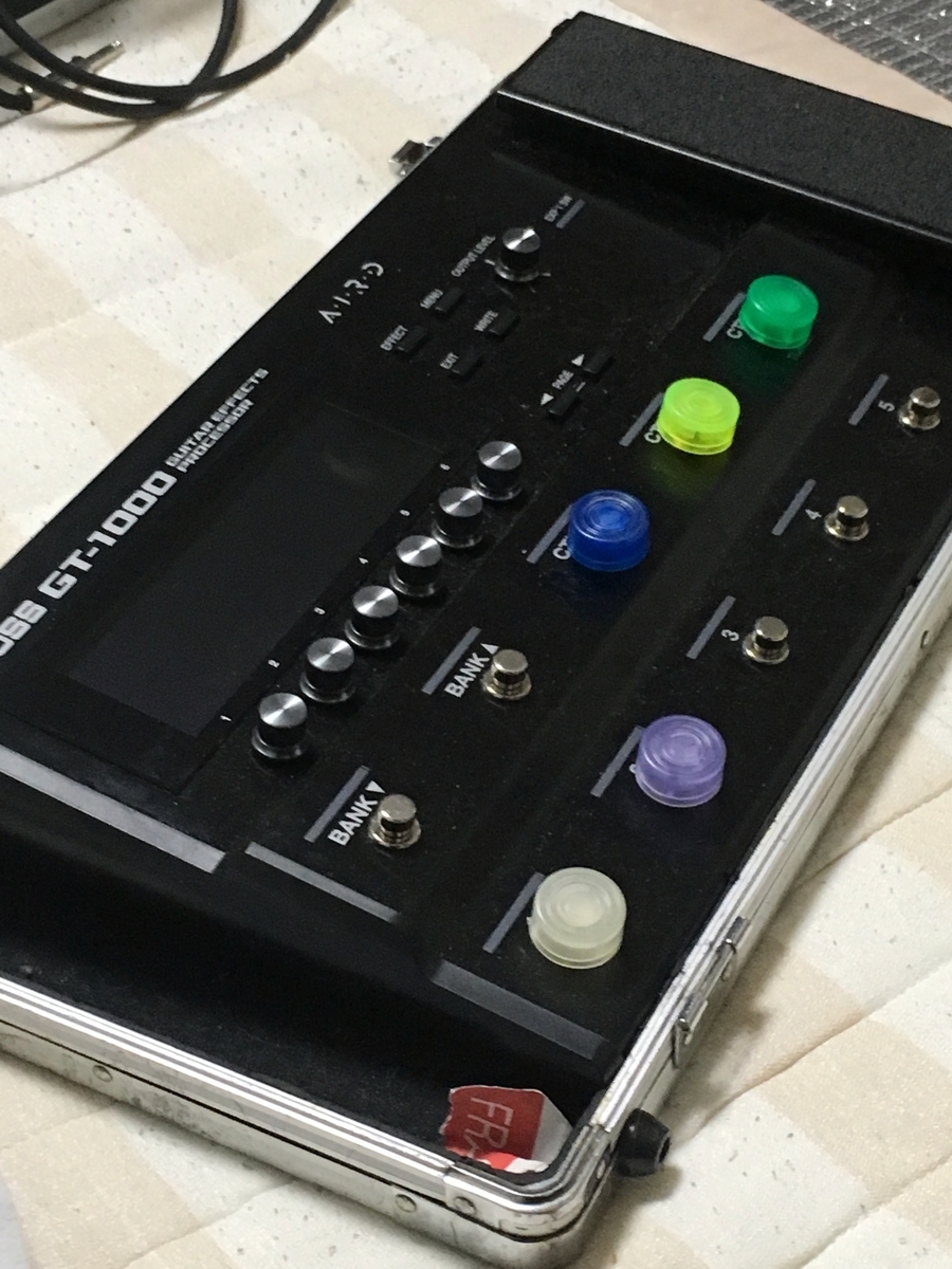 BOSS GT-1000【これ以上の値下げはないです】 厚から