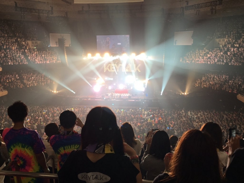 Keytalk武道館にいってきた Undetroze Info Blog