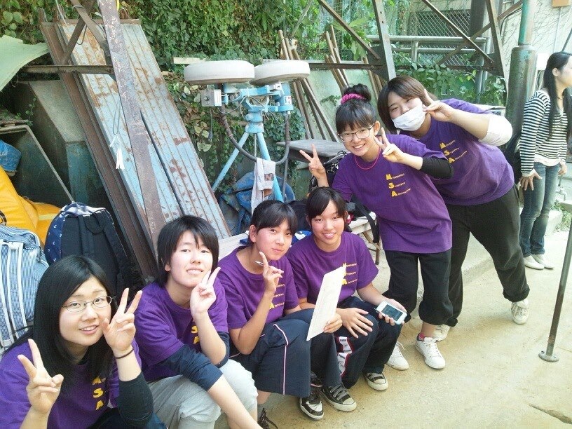 高校生のときのお話 Leona Moon