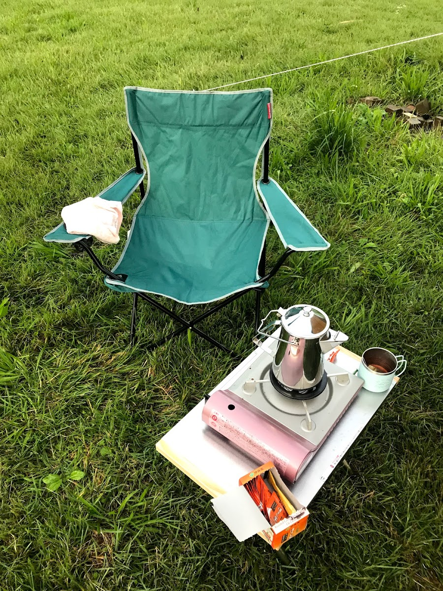 キャンプギア・カスタマイズ】ユニフレーム：焚き火テーブル＆焚き火