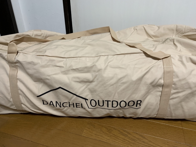 キャンプギア】Danchel Outdoor：D＆Rコットンベルテント買っ