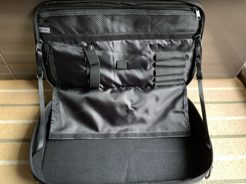 キャンプギア】5050WORKSHOP：ORGANIZER CASE LARGE買っちった