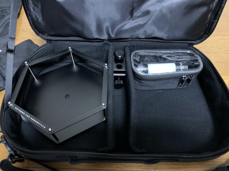 キャンプギア】5050WORKSHOP：ORGANIZER CASE LARGEに色々収納してみた