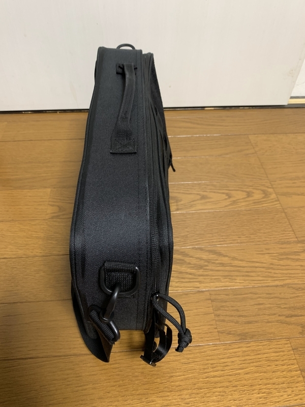 キャンプギア】5050WORKSHOP：ORGANIZER CASE LARGEに色々収納してみた