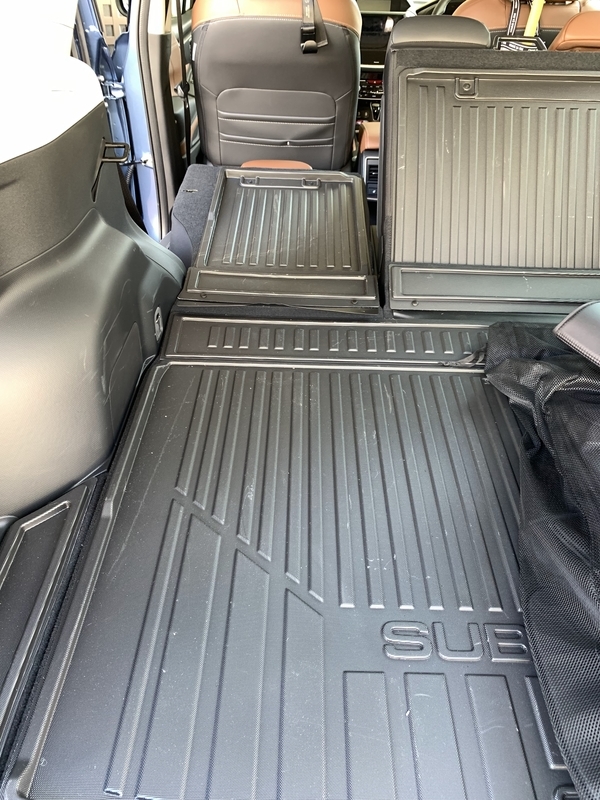 雑記 スバル フォレスターの車中泊環境を整えてみた ゆる りキャンプブログ 略してゆるブロ