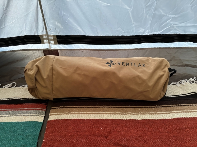 キャンプギア】VENTLAX（ヴェントラクス）：2WAY ADJUSTABLE COT WIDE