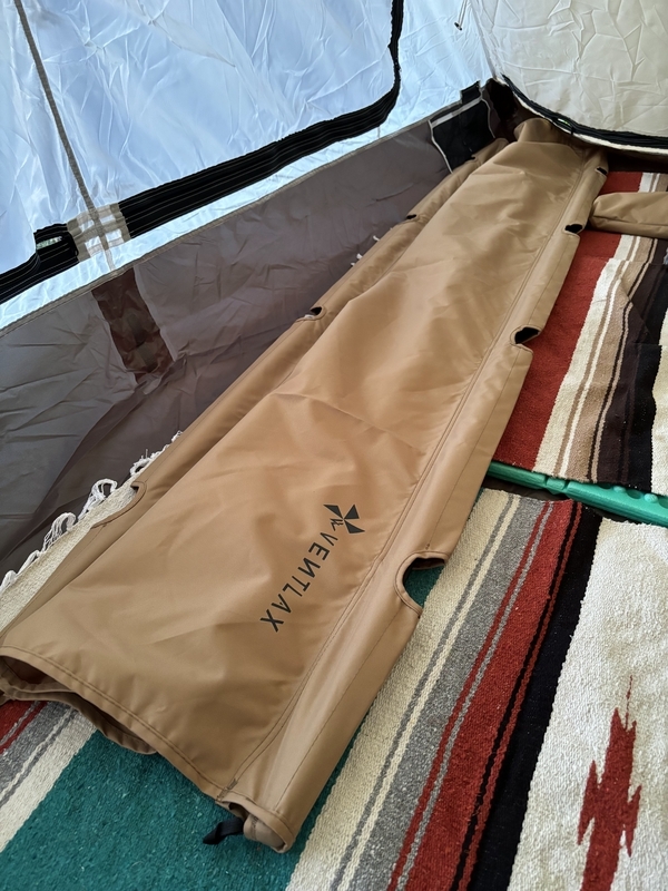 キャンプギア】VENTLAX（ヴェントラクス）：2WAY ADJUSTABLE COT WIDE