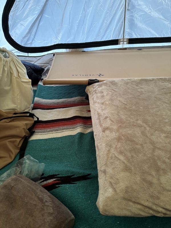 キャンプギア】VENTLAX（ヴェントラクス）：2WAY ADJUSTABLE COT WIDE
