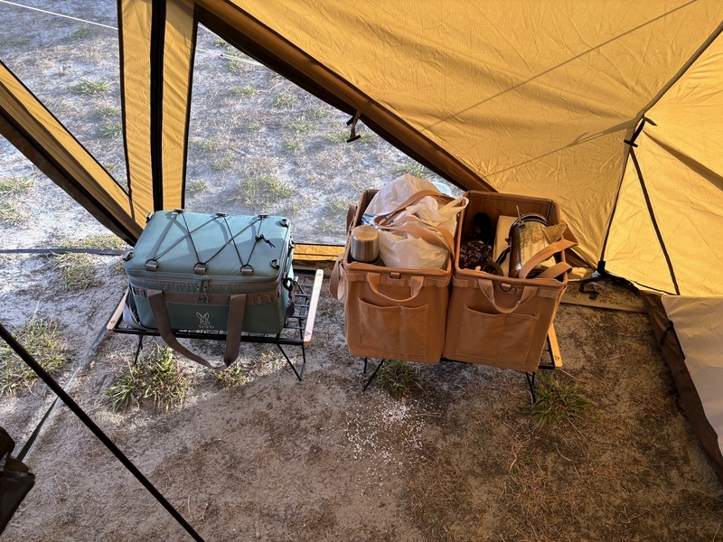 キャンプギア】Chill Camping（チルキャンピング）：フィールドラック