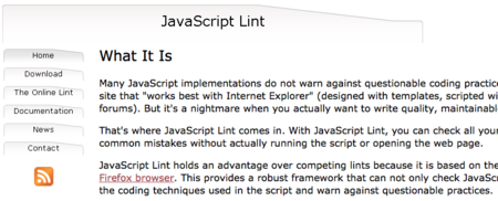 Javascriptの構文チェックができるjavascript Lintの使い方 小さい頃はエラ呼吸