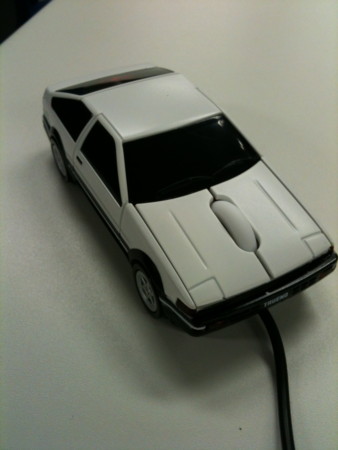 ☆未使用品☆ ファミリーマート限定　サントリーボス　カーマウス　トヨタ　AE86 ファミリーマート限定 サントリーボスカーマウスセット 栄光の