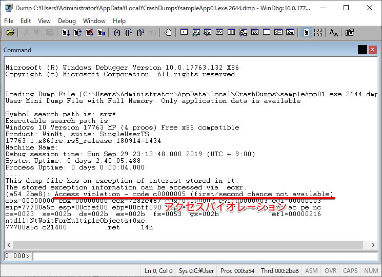 Windows 10 Sdk Gflags Exe でヒープメモリ関連のバグを検出する 小さい頃はエラ呼吸