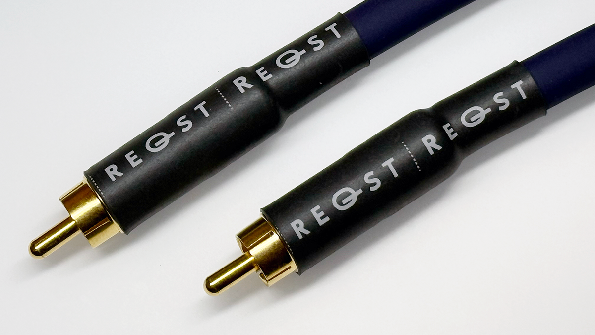 REQST レクスト ラインケーブルRCA 制振アダプター REQST レクスト ラインケーブルRCA 制振アダプター（電源