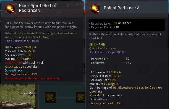 黒い砂漠のとある精霊弓兵 アーチャー編 テストサーバー Re Re 黒い砂漠の錬金術師へ