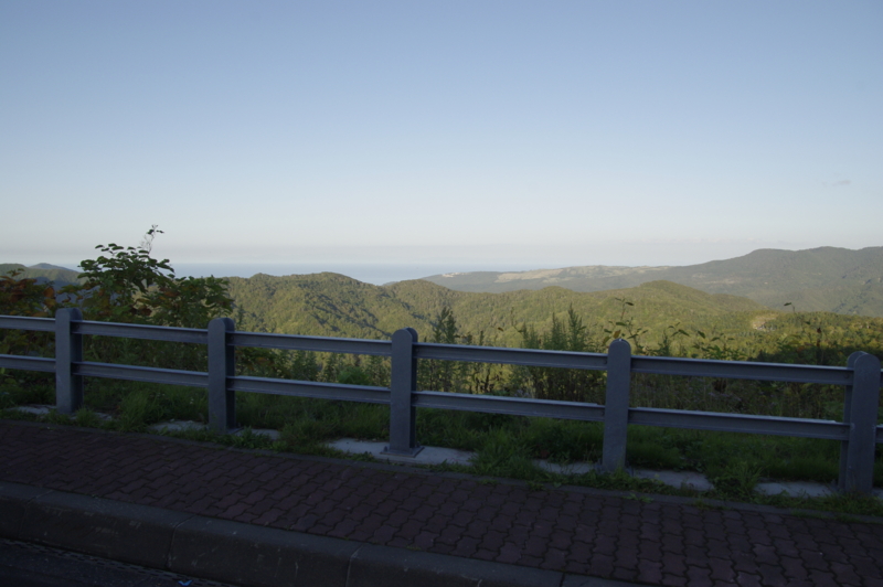 北海道道998号古平神恵内線（当丸峠） - 展望台