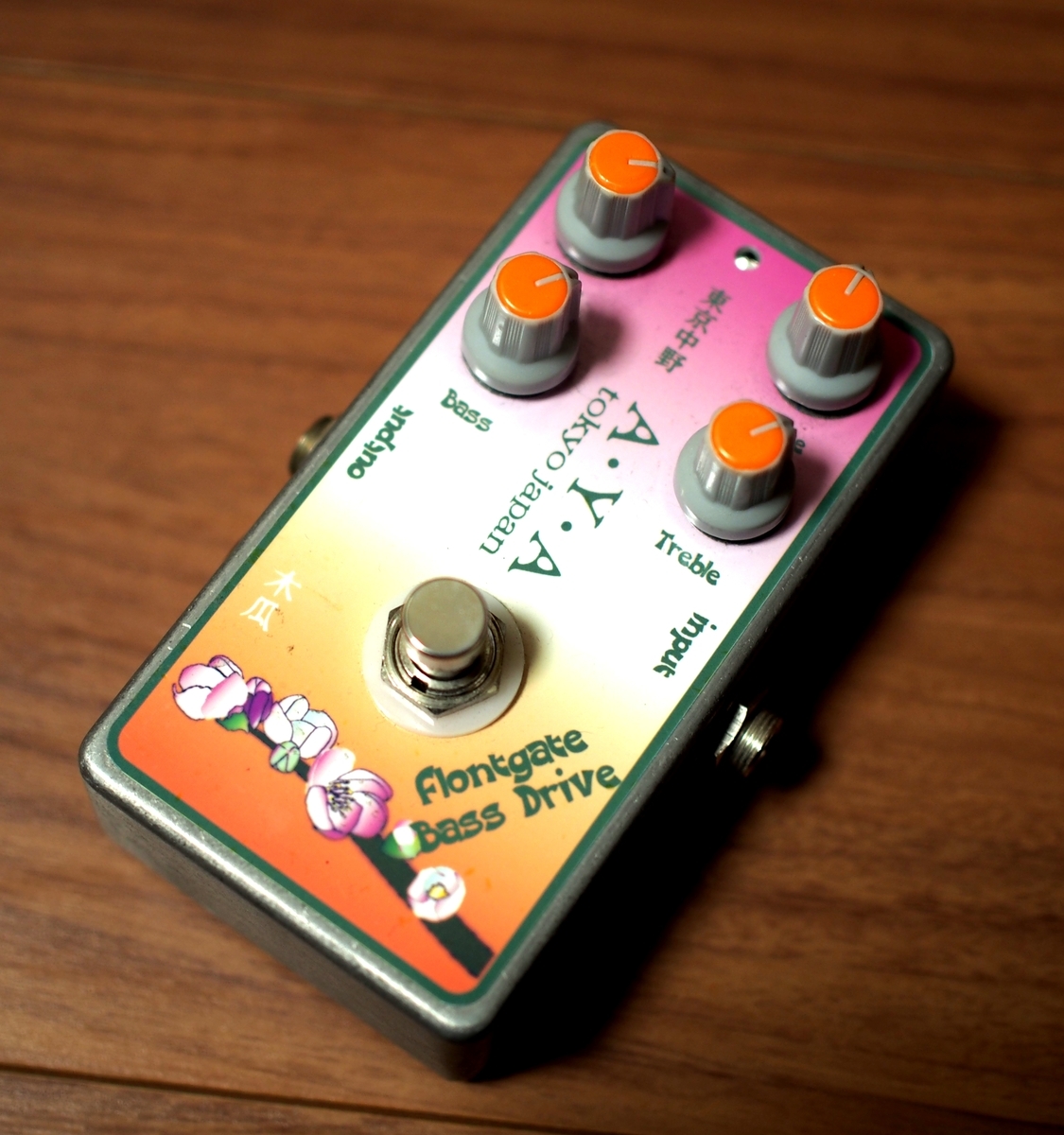 機材紹介3 A.Y.A Frontgate Bass Drive - retarfiの日記