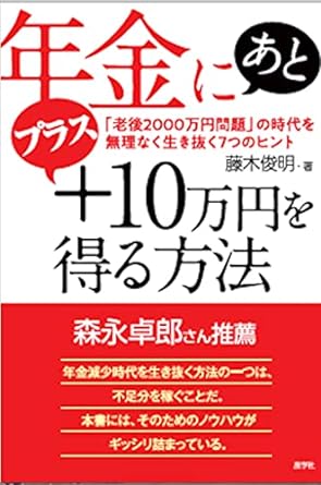 年金にあとプラス10万円を得る方法