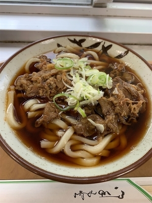 肉うどん