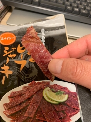 ビーフジャーキー中身