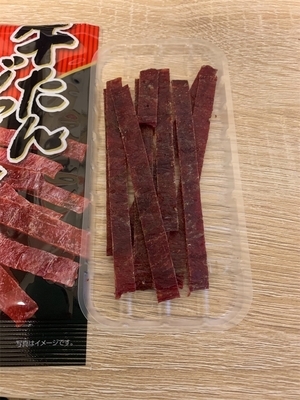 ビーフジャーキー中身