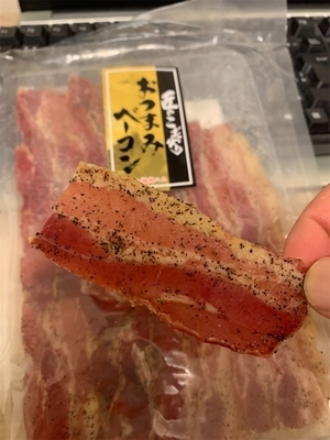 ベーコンジャーキー中身