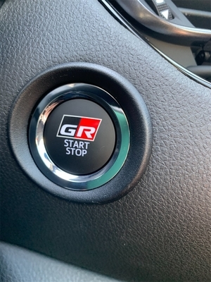 CH-R S GRスポーツ パワースイッチ