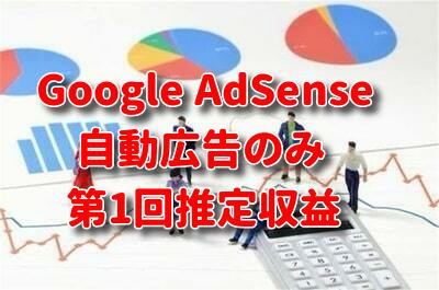 Google Adsense 自動広告での推定収益は 自動広告のみにした理由も公開 2021年9月分 無理なく資産形成 弱小サラリーマン