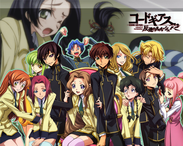 個別 1280x1024 ルルーシュ C C スザク ナナリー カレン シャーリー ミレイ リヴァル ニーナ の写真 画像 G Geass Wp Eternity Eight
