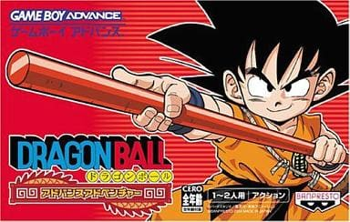 任天堂 - ドラゴンボール アドバンスアドベンチャー　GBA　　ソフトのみ　ラベルいたみ 任天堂 GBA ゲームボーイアドバンス ドラゴンボール アドバンス