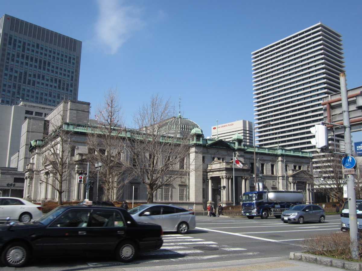 日本銀行大阪支店 旧館