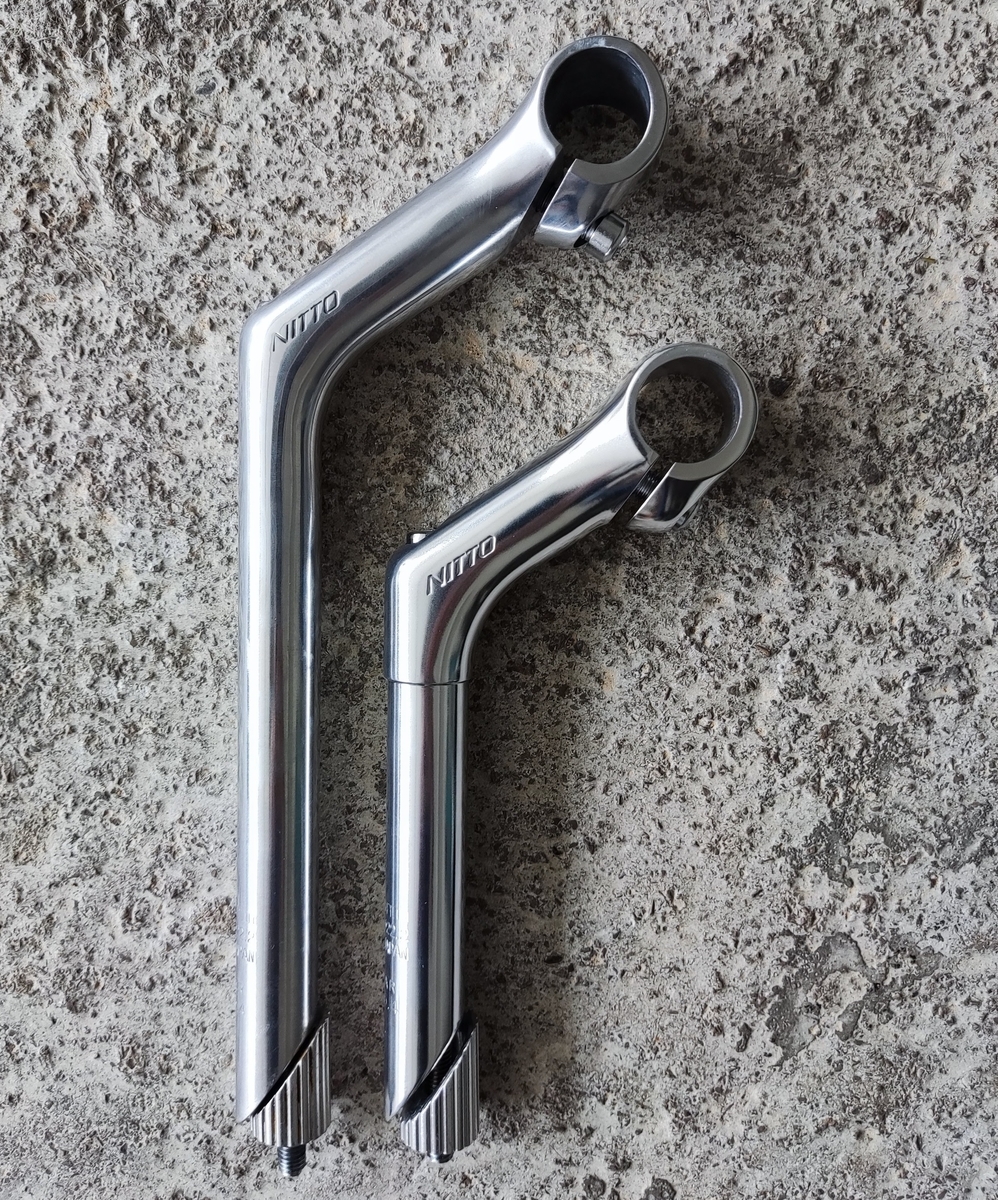 鉄フレームマウンテンバイク 日東のMTB用ステム MT-10 - メンタル崩壊