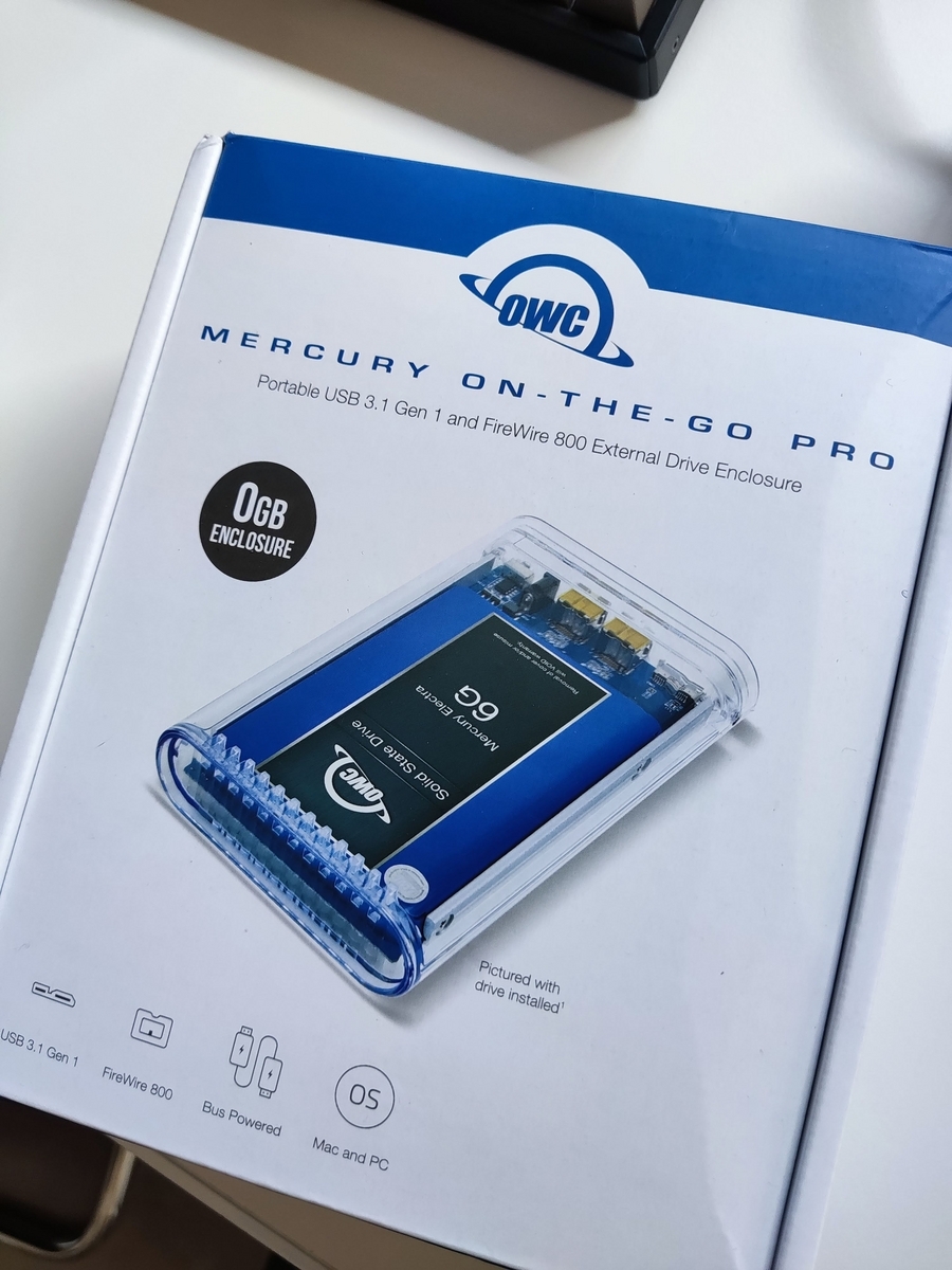レトロマック用- 外付け FireWire HDD セットアップ (続き) - 抹茶x
