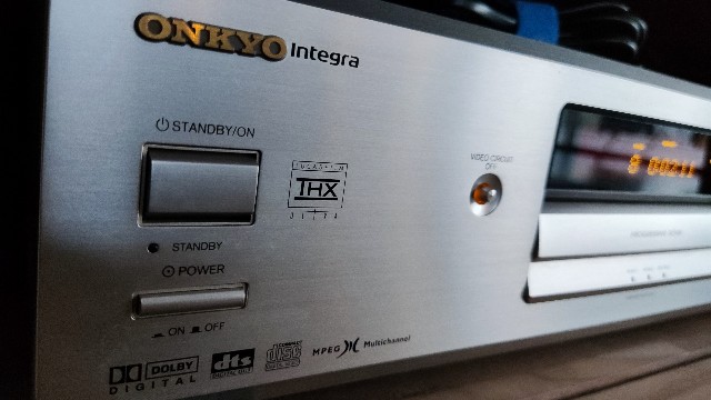 2000年製のDVDプレイヤーを手に入れた オンキョー製 DV-S939 - 抹茶x