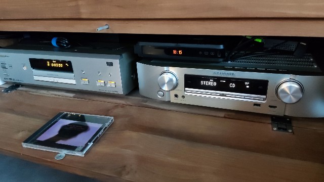 2000年製のDVDプレイヤーを手に入れた オンキョー製 DV-S939 - 抹茶x