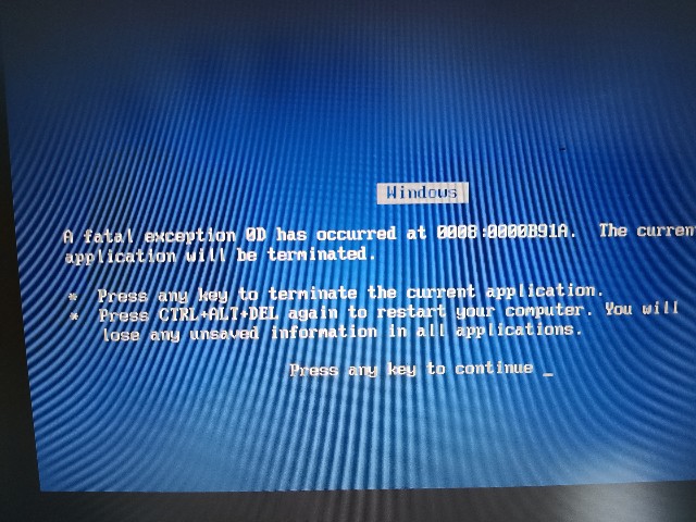 ジャンクPCでWindows XP とWindows 98の デュアルブート - 抹茶x抹茶