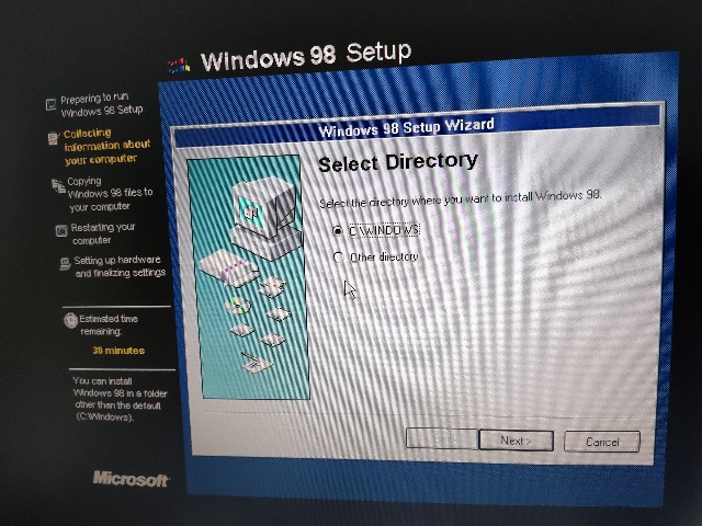 ジャンクPCでWindows XP とWindows 98の デュアルブート - 抹茶x抹茶